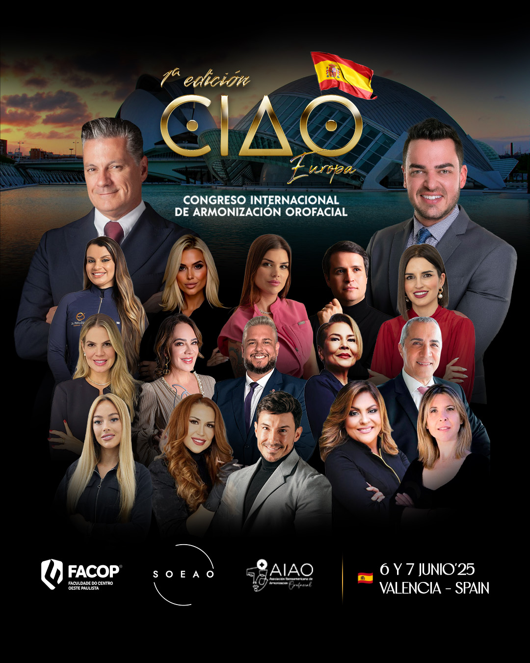 Cartel CIAO PONENTES